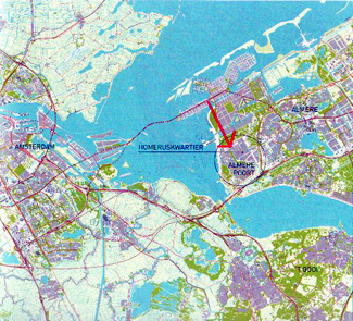 Kaart Almere Poort Kaart Almere Poort